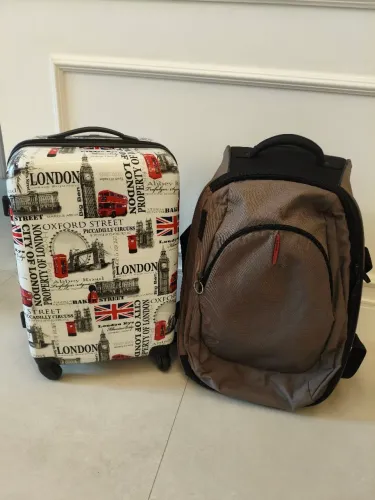 Jogo de malas Samsonite e London