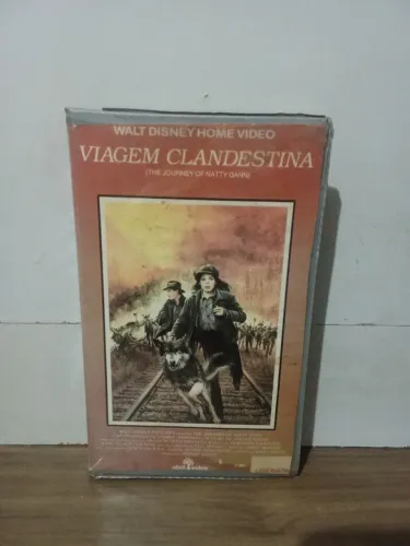 VHS filme Viagem clandestina legendado abril vídeo