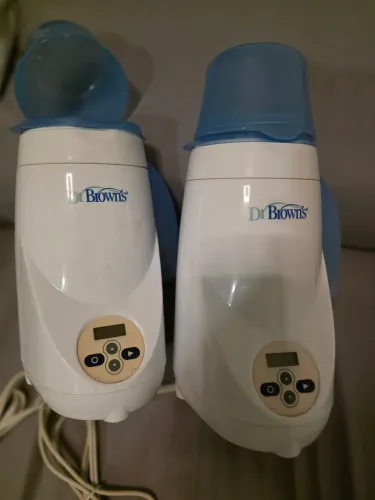 Aquecedor de mamadeira Browns