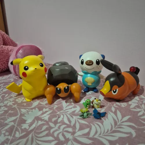 Lote Pokémon McDonald's 2012 + brindes