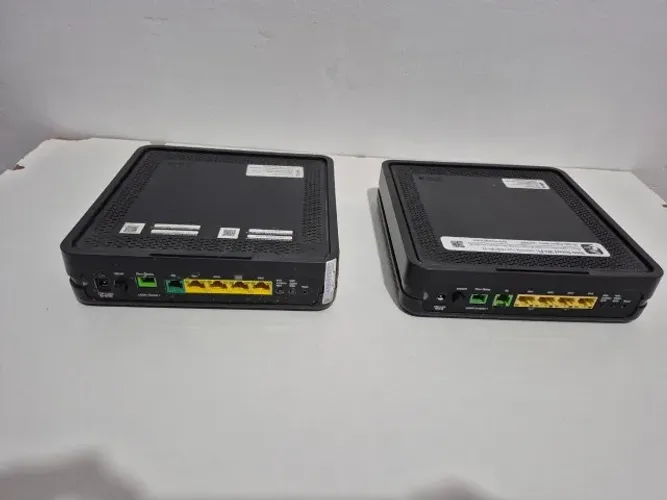 2 Modems Fibra Óptica Vivo Dual Band Wi?Fi 2.4GHz e 5GHz - Askey e Mitrastar