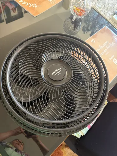 Carcaça de ventilador completa sem o motor