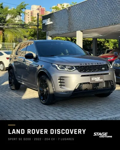 Land Rover Discovery Sport SE 2.0 4X4 Diesel Aut. 2022
