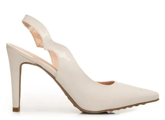 Scarpin Branco