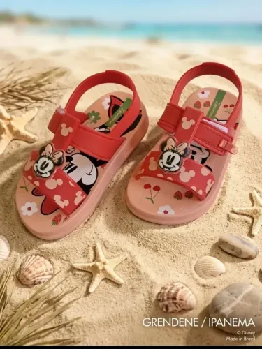 Sandália Ipanema Disney Friends Baby Infantil
