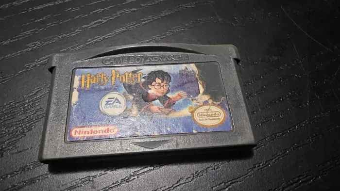 Jogo Harry Potter e a pedra filosofal original GBA