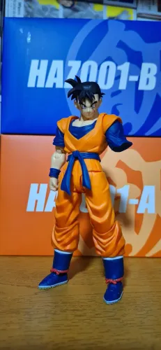SH Figuarts Gohan do Futuro HAZ HM Dragon Ball