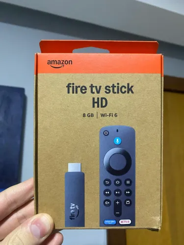 Fire tv stick full hd ultima geração