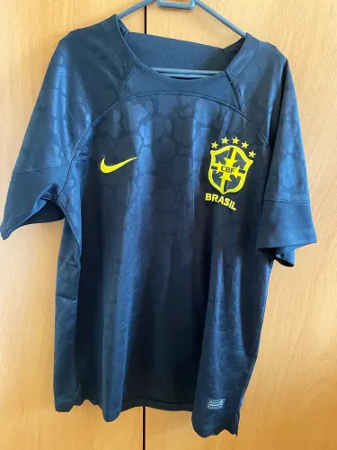 Camisa Brasil Preta comemorativa