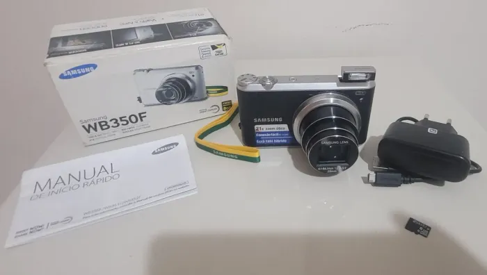 CÂMERA SAMSUNG WB350F (SEMINOVA)