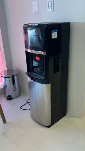 Gelagua bebedouro invertido esmaltec preto