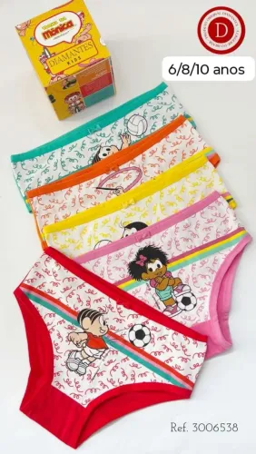 Kits Calcinhas e cuecas Diamantes Lingerie