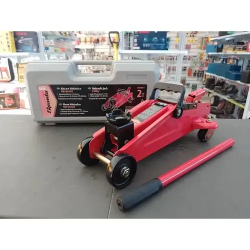 Macaco hidráulico manual portátil B-TEK BT-386 tipo jacaré Ultimas unidades