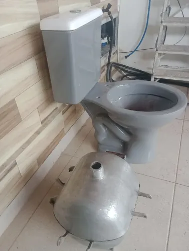 Churrasqueira E Vaso Acoplado 