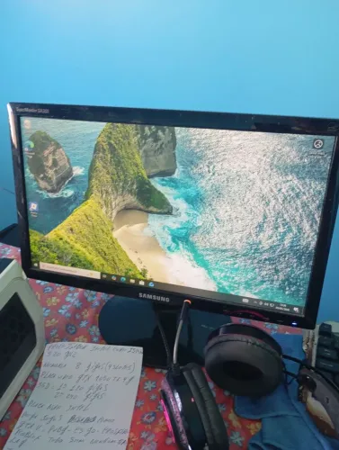 Monitor led 20 polegadas 