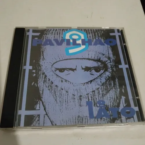 Cd Pavilhão 9 , 1° Ato 1a Prenssagem Rara década 90 original