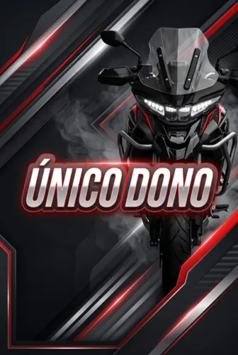 Zontes T350 - Único Dono | Impecável | 9.500 km | Completa