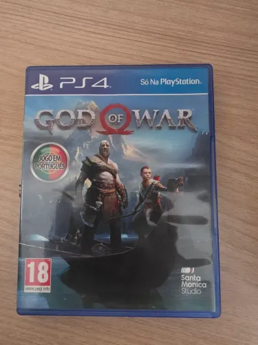 Jogo God of War Ps4