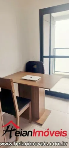 Apartamento para Locação, 1 Dorm, Chacara Inglesa Mobiliado