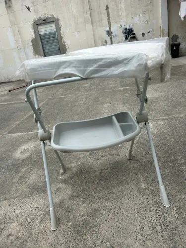 Banheira suporte trocador