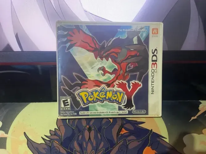 Pokemon Y 3DS