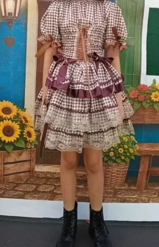 Vestido de festa junina