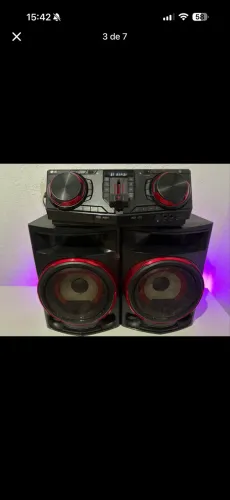 Som LG 1800W