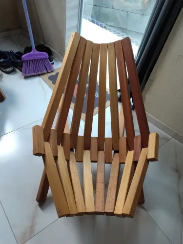 Cadeiras super confortável, estilo Praia. Duas Cadeiras