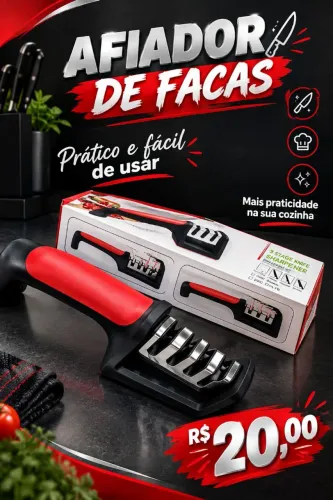 Afiador de Faca