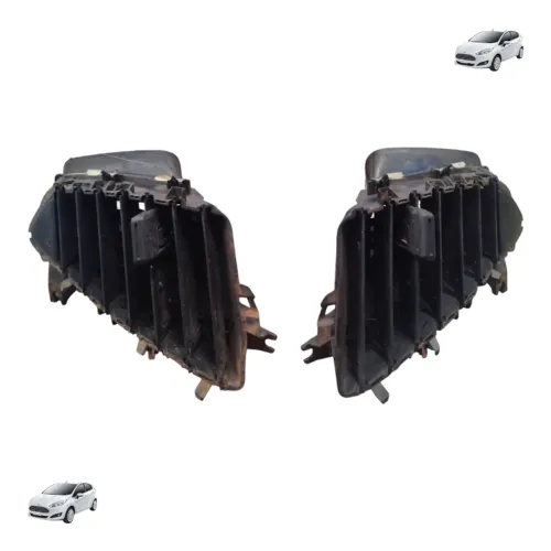 Par Difusor Central New Fiesta 1.6 Titanium 13 A 20 Original