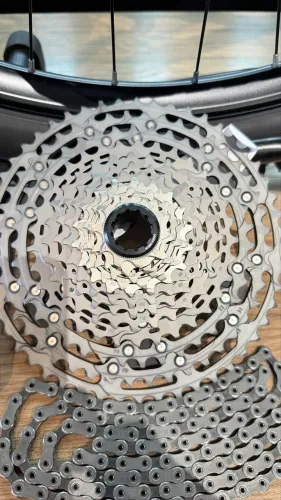 Cassete / corrente Shimano XTR M9200 10-51