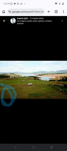 Terreno a beira rio