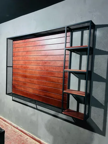Painel Sled Industrial