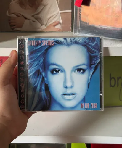 CD Britney Spears - In The Zone 