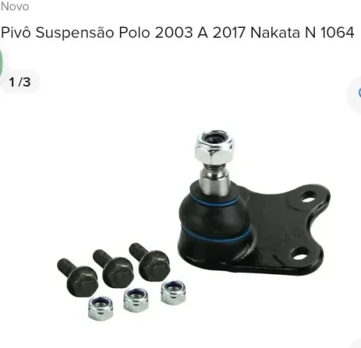 Pivô de suspensão inferior polo