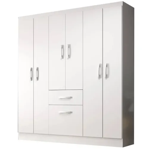 Roupeiro Marcella 6 portas