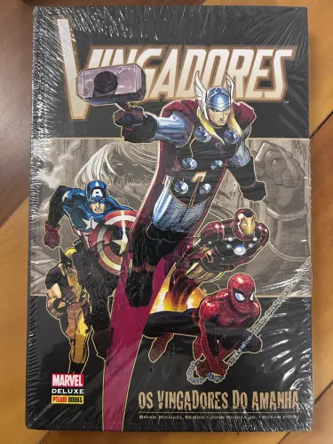 Vingadores: os Vingadores do Amanhã - LACRADA
