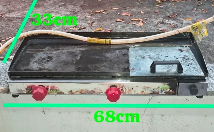 CHAPA de hambúrguer