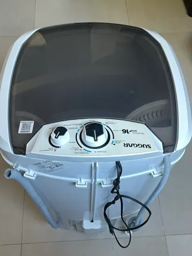 Máquina de lavar Suggar 16kg (conservado)