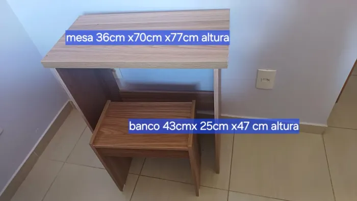 Mesa.em mdf para estudos