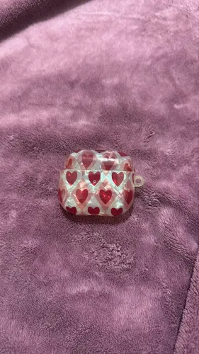 Capinha AirPod 3 coração 