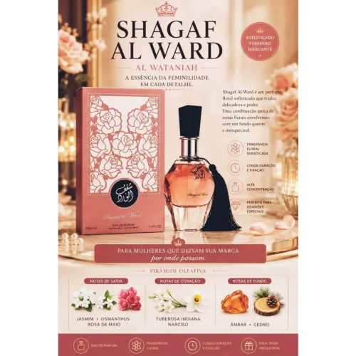 Shagaf Al Ward perfume