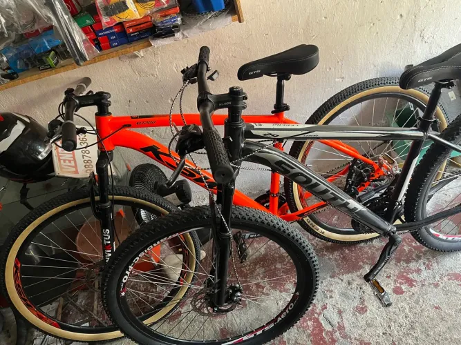 Duas Bicicletas aro 29