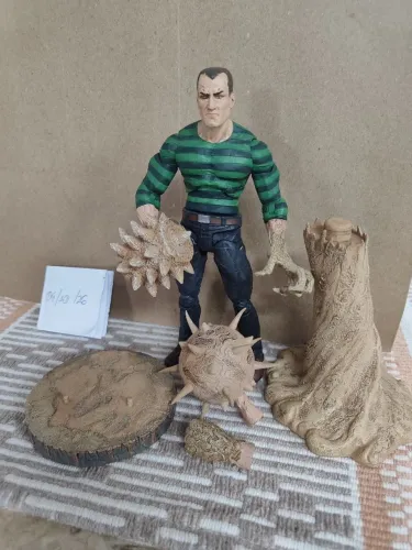 Marvel select Homen Areia