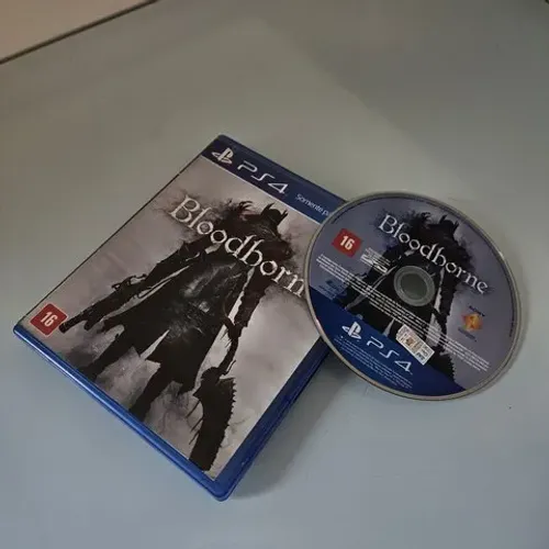 Faço envio - Bloodborne PS4 - Jogo PlayStation 4
