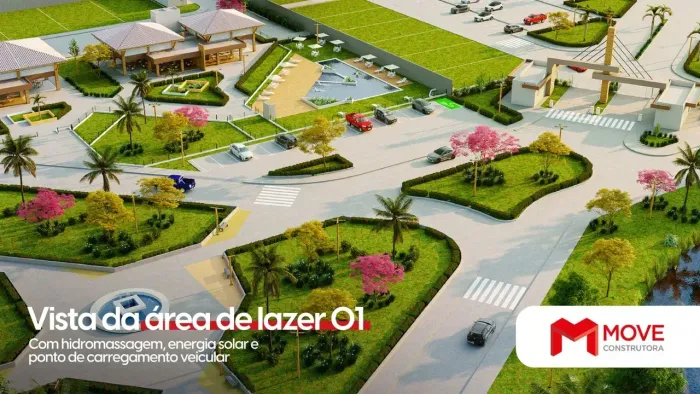 Repasse Meliá Residence - Lote proximo ao Clube -  Rainha dos Lotes.