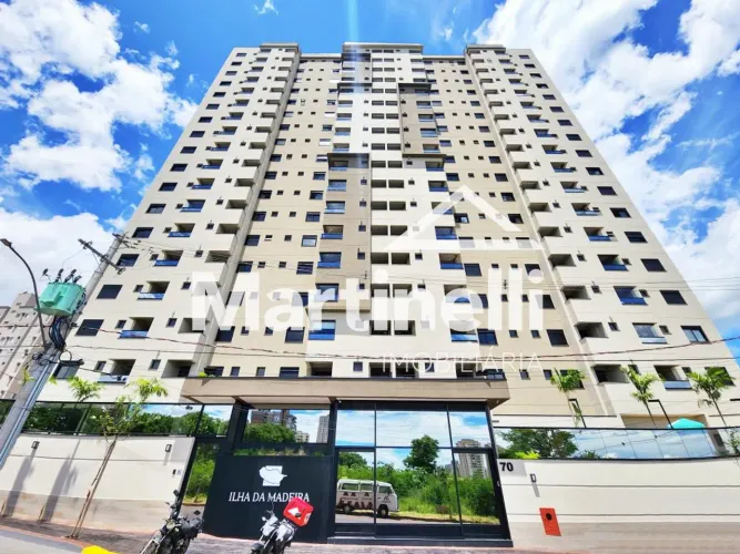 Apartamento para venda e locação no Edifício Ilha da Madeira, próximo à Faculdade UNIP - R