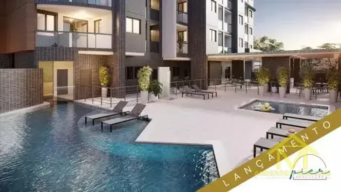 Apartamentomodernocomexcelenteaproveitamento: Pier Boulevard com 60 m²emJockey deItaparic
