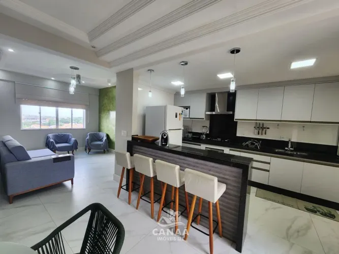 Cobertura à Venda em Calhau - Ed Barão dos Cocais - 3 quartos-180m²-Mobiliada -