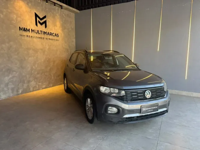 Volkswagen T-Cross 1.0 TSI Flex 12V 5P Aut. 2020